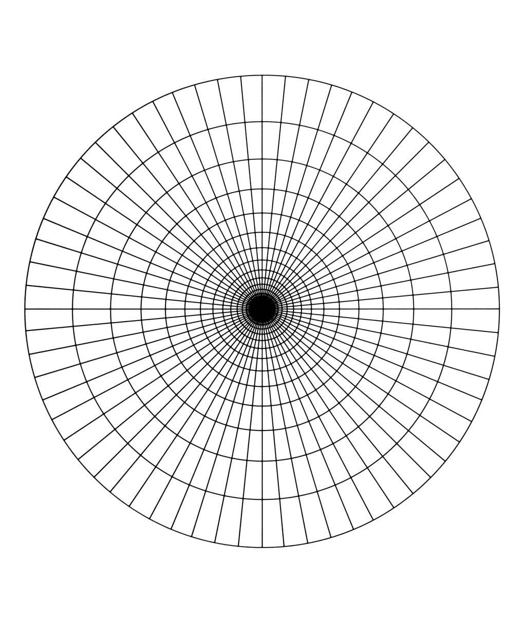Coloriage Free Mandala To Color Simple - Mandala à imprimer